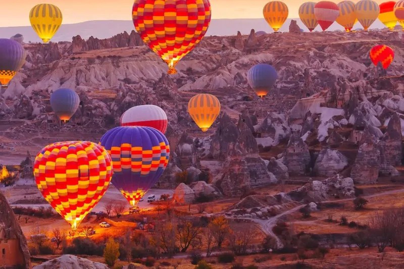 7 Days Cappadocia & Istanbul